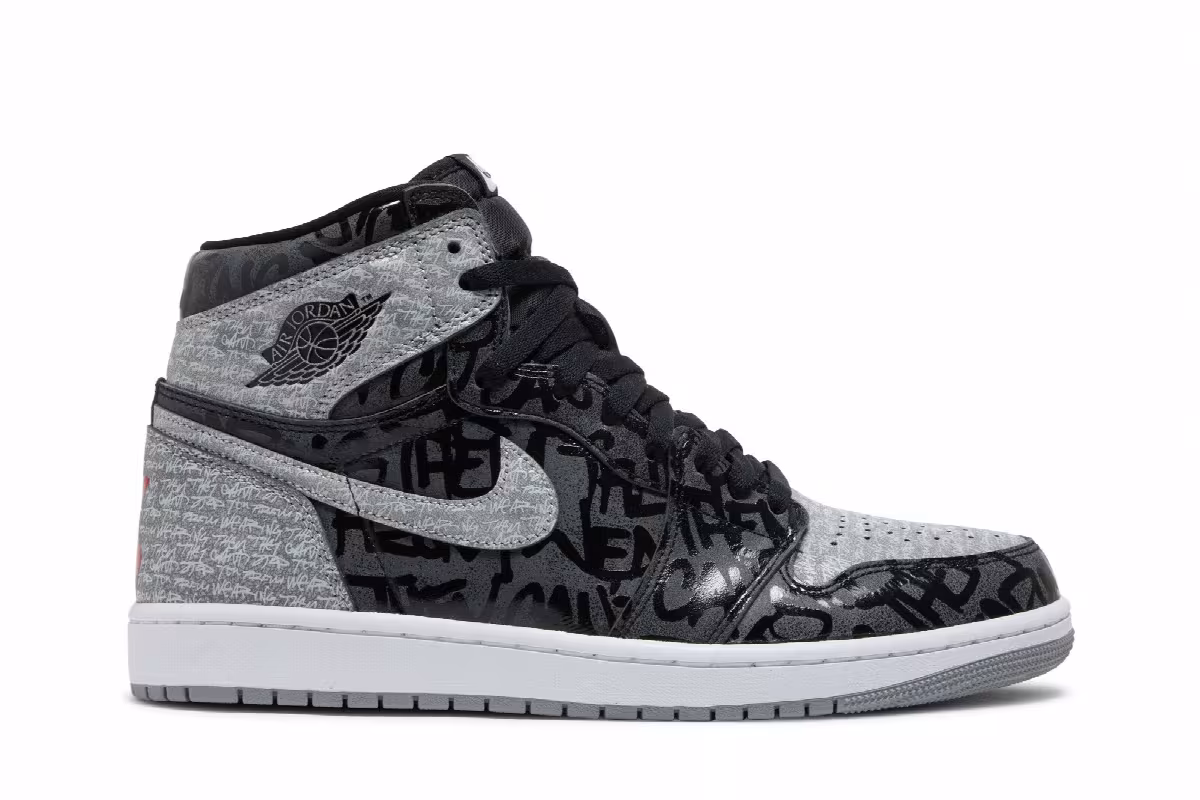 Air Jordan 1 High OG Rebellionaire, view 2