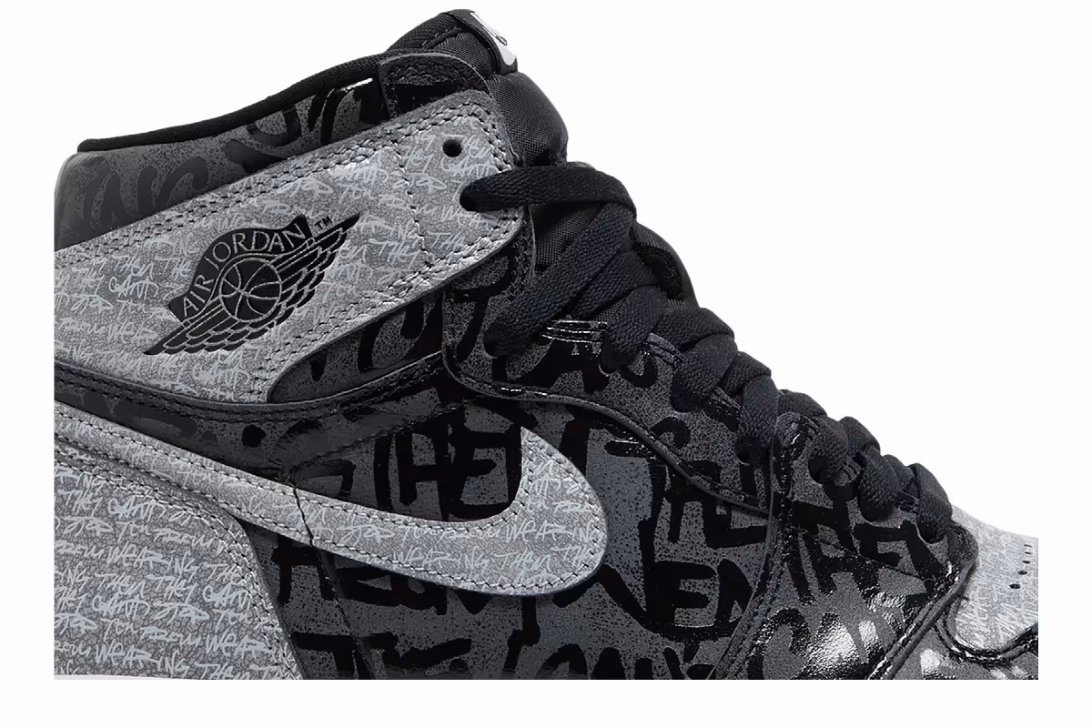 Air Jordan 1 High OG Rebellionaire, view 3