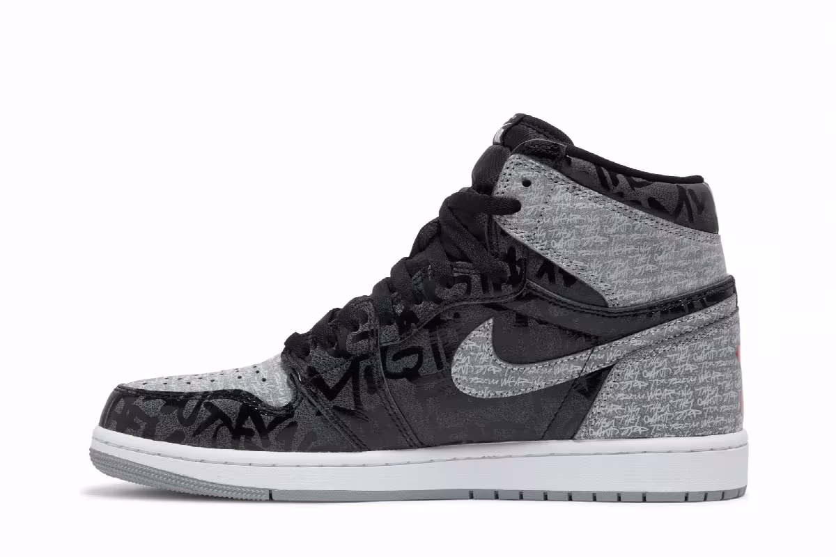 Air Jordan 1 High OG Rebellionaire, view 4