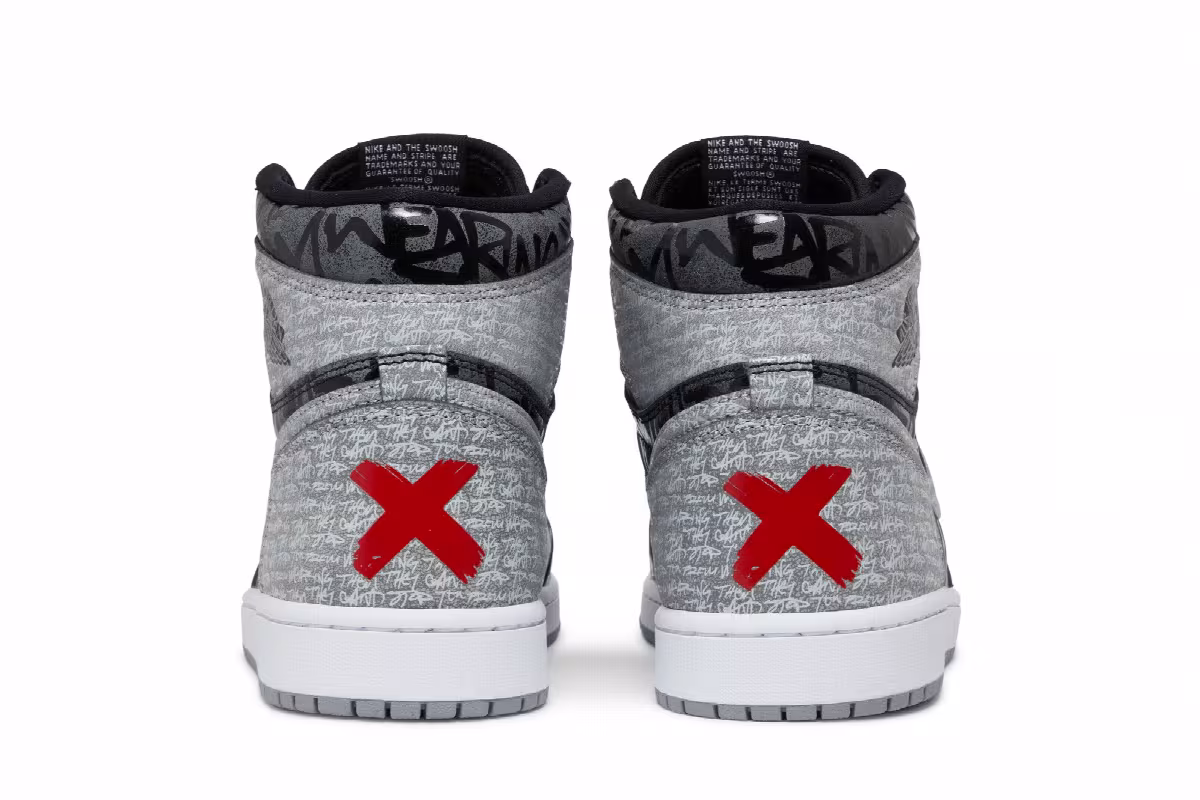 Air Jordan 1 High OG Rebellionaire, view 7