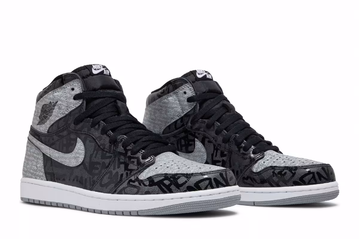 Air Jordan 1 High OG Rebellionaire, view 9
