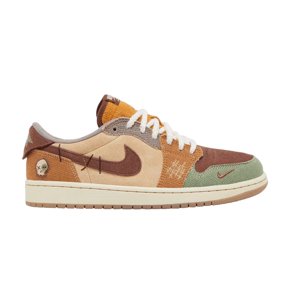 Zion Williamson x Air Jordan 1 Low OG Voodoo