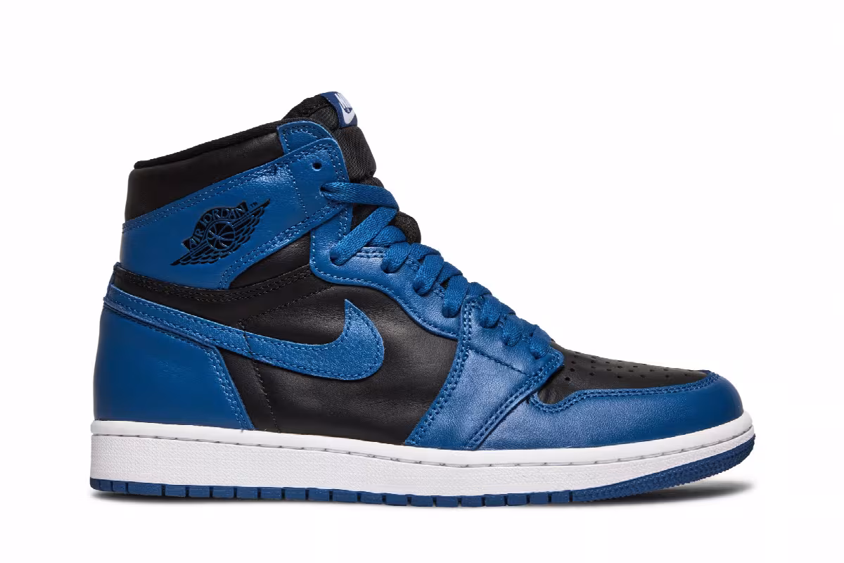 Air Jordan 1 High OG Dark Marina Blue, view 2