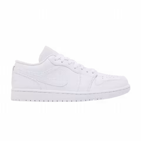 Air Jordan 1 Low 'Triple White' 2022