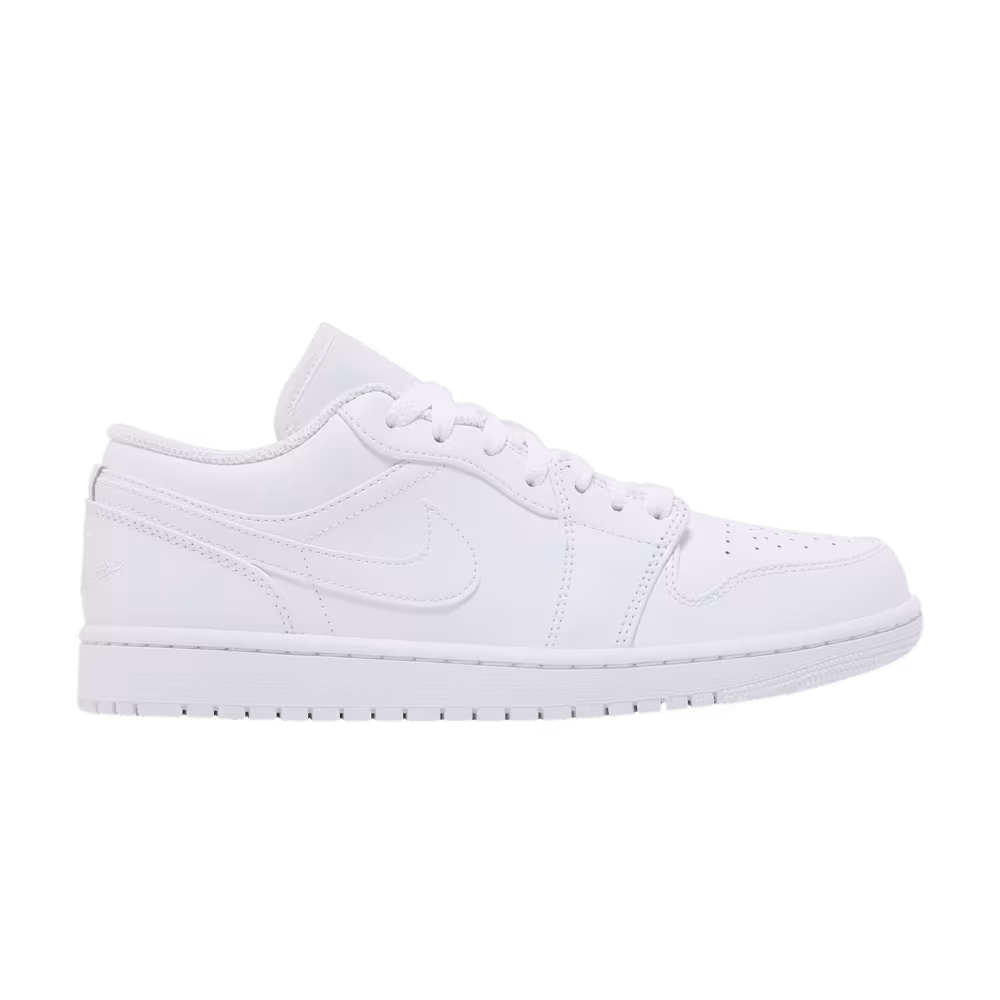 Air Jordan 1 Low Triple White 2022