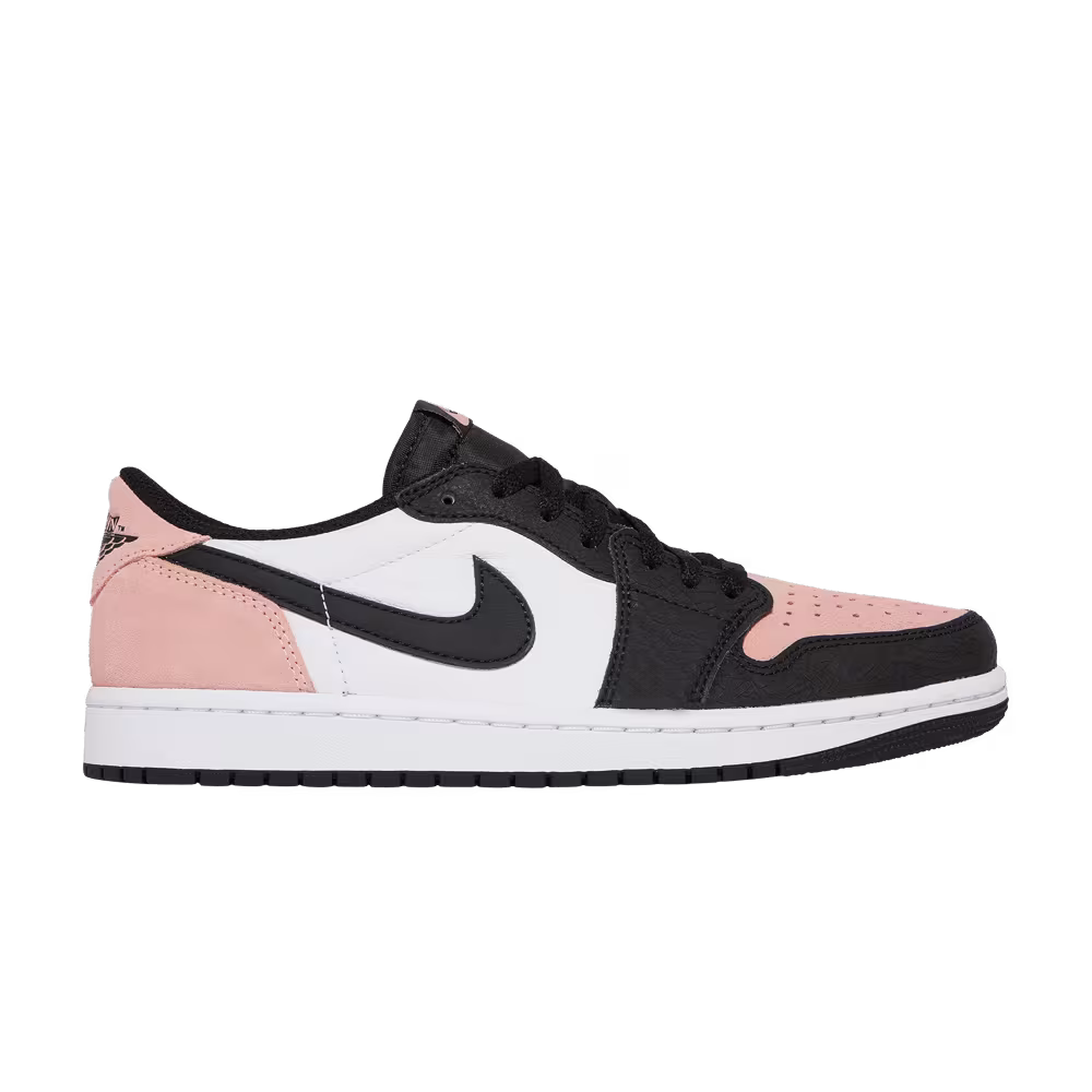 Air Jordan 1 Low OG Bleached Coral