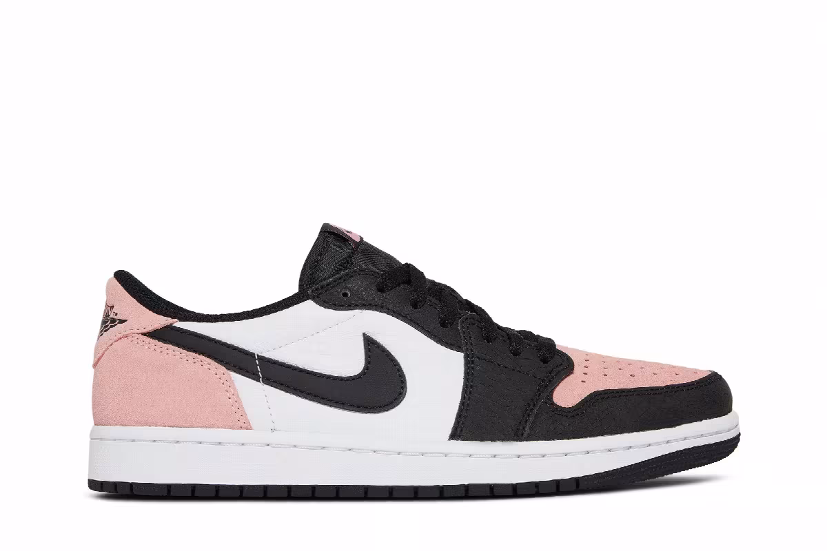 Air Jordan 1 Low OG Bleached Coral, view 2