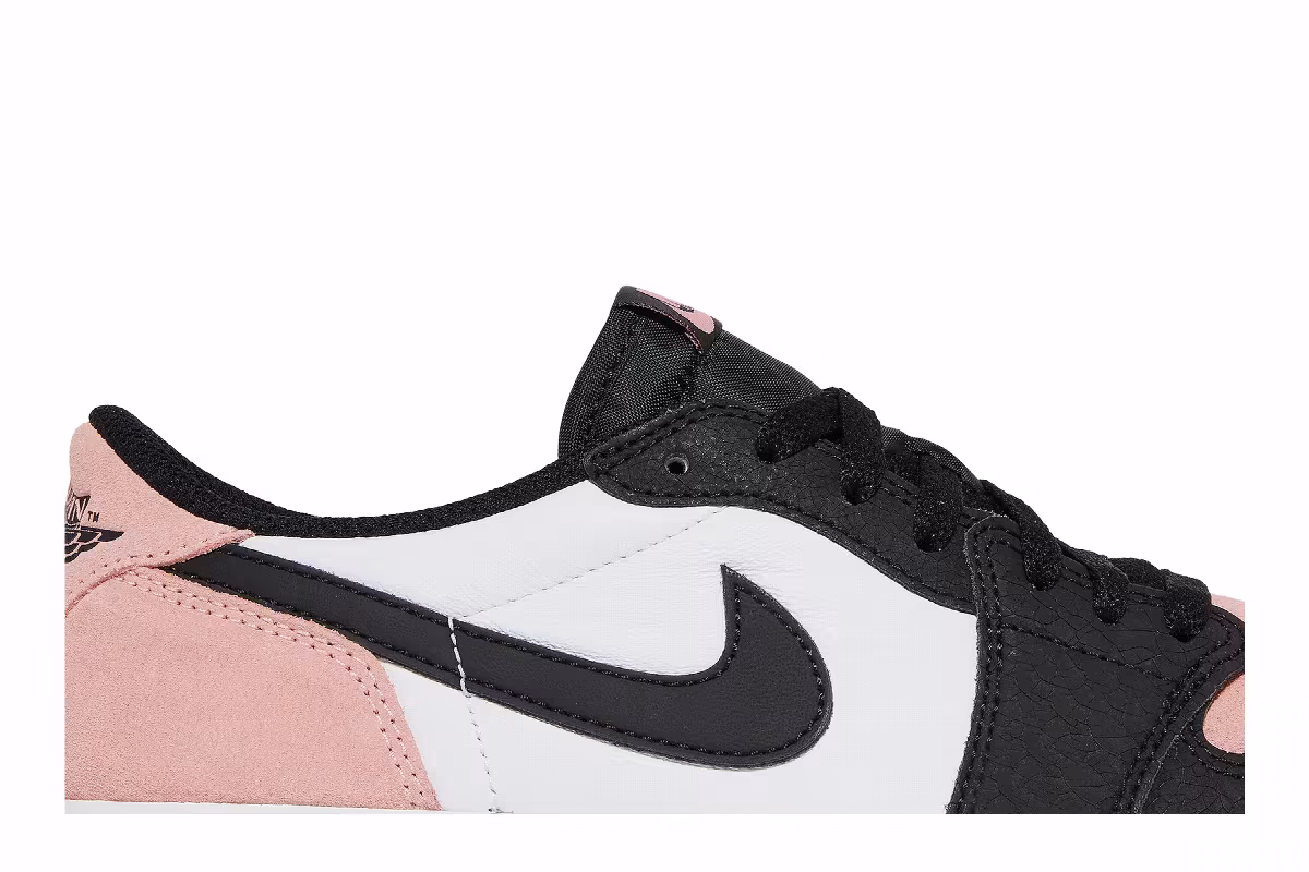 Air Jordan 1 Low OG Bleached Coral, view 3