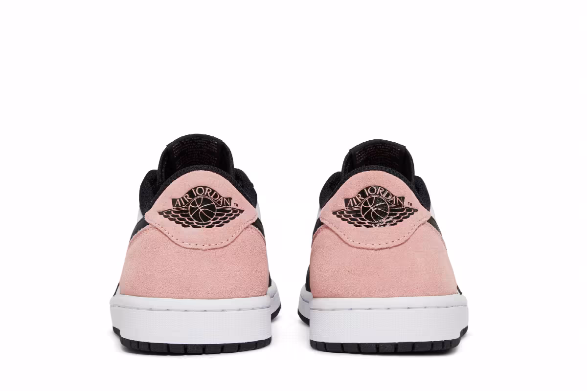 Air Jordan 1 Low OG Bleached Coral, view 7