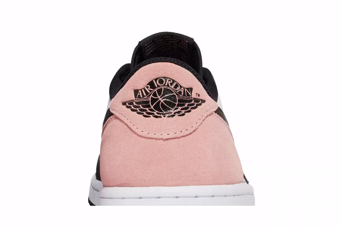 Air Jordan 1 Low OG Bleached Coral, view 8
