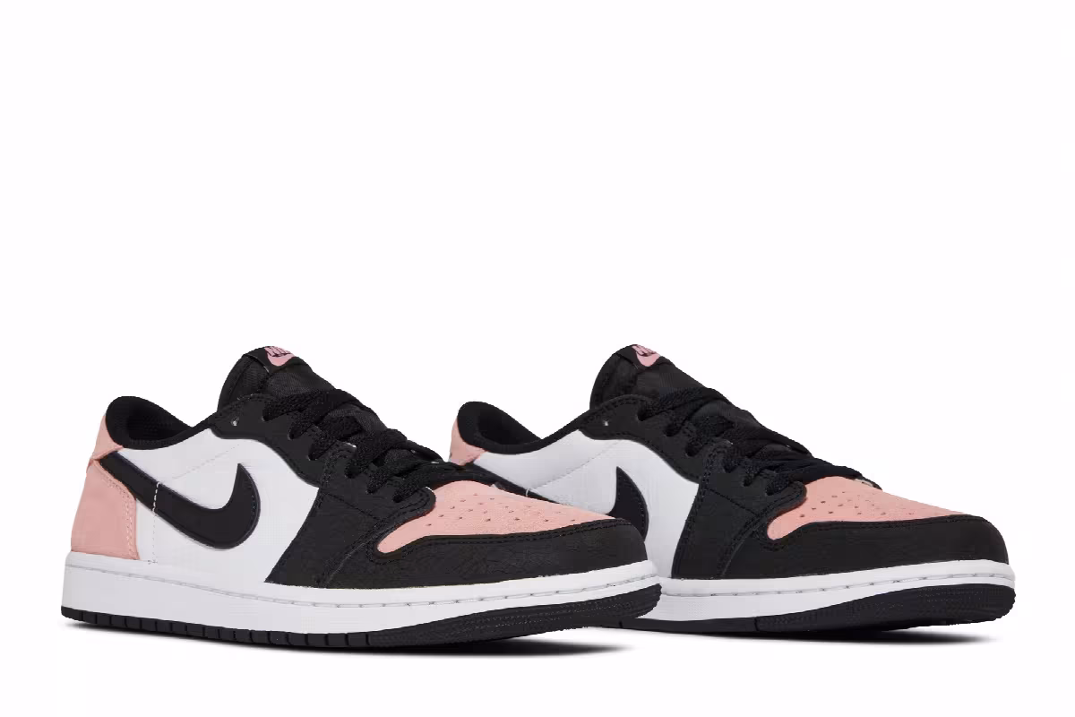 Air Jordan 1 Low OG Bleached Coral, view 9