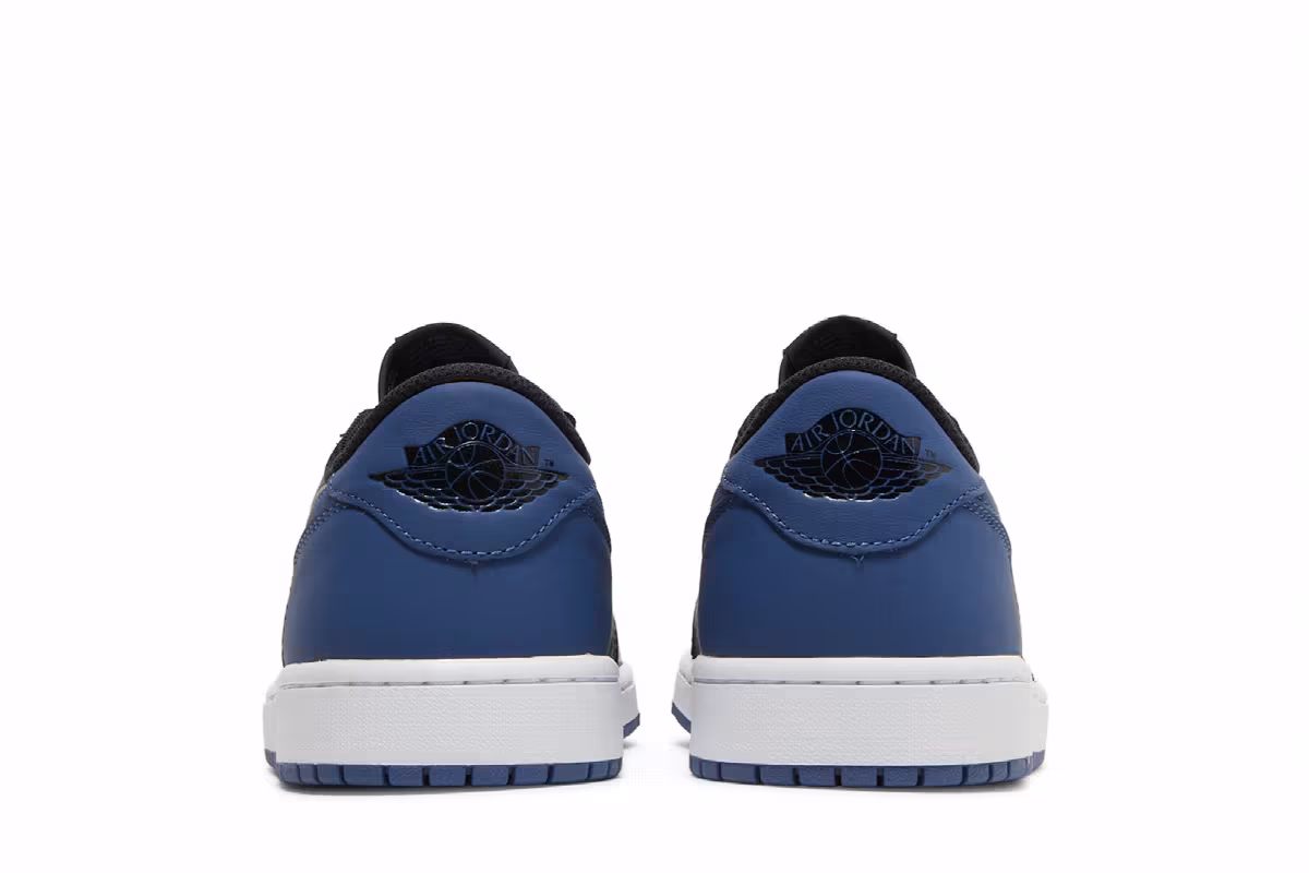 Air Jordan 1 Low OG Mystic Navy, view 7