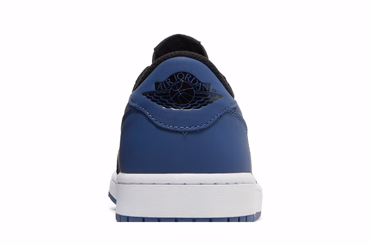 Air Jordan 1 Low OG Mystic Navy, view 8