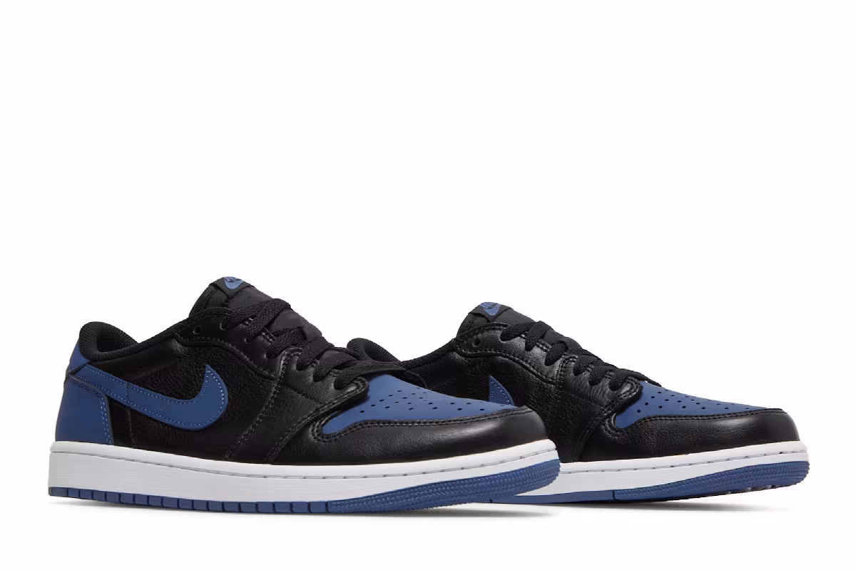 Air Jordan 1 Low OG Mystic Navy, view 9