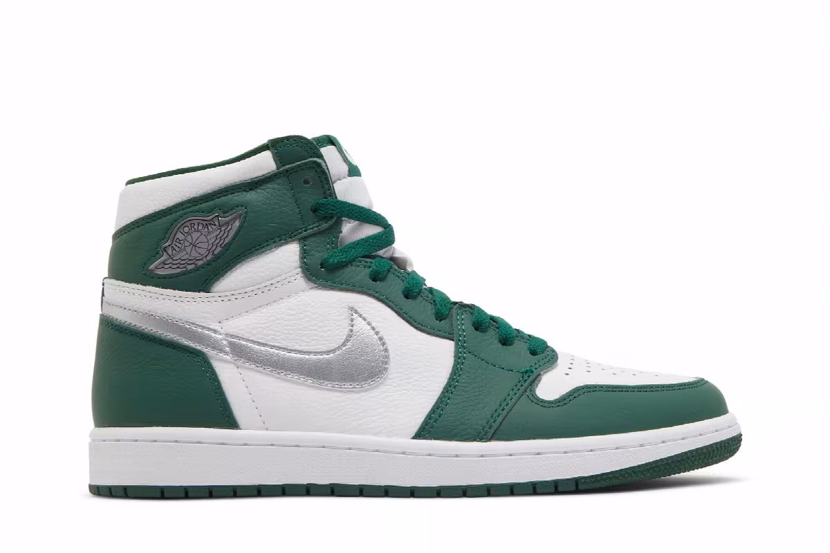Air Jordan 1 High OG Gorge Green, view 2
