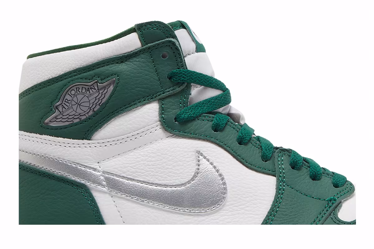 Air Jordan 1 High OG Gorge Green, view 3