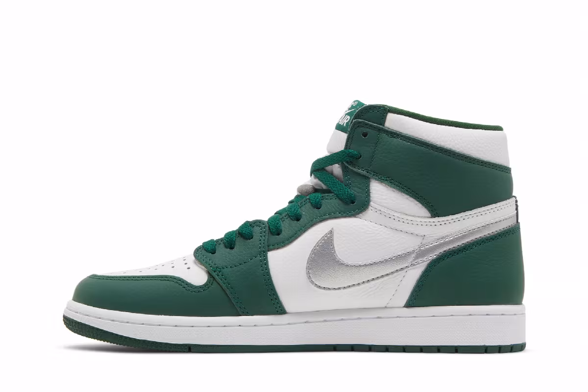 Air Jordan 1 High OG Gorge Green, view 4