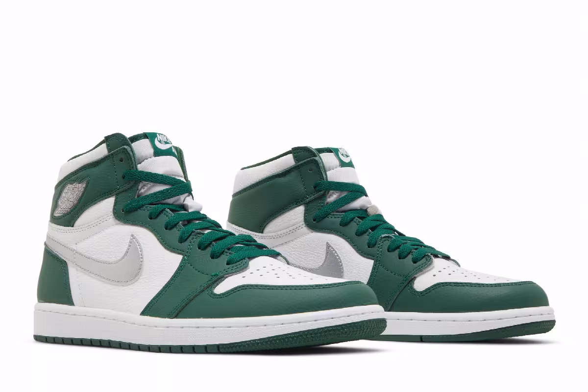 Air Jordan 1 High OG Gorge Green, view 9