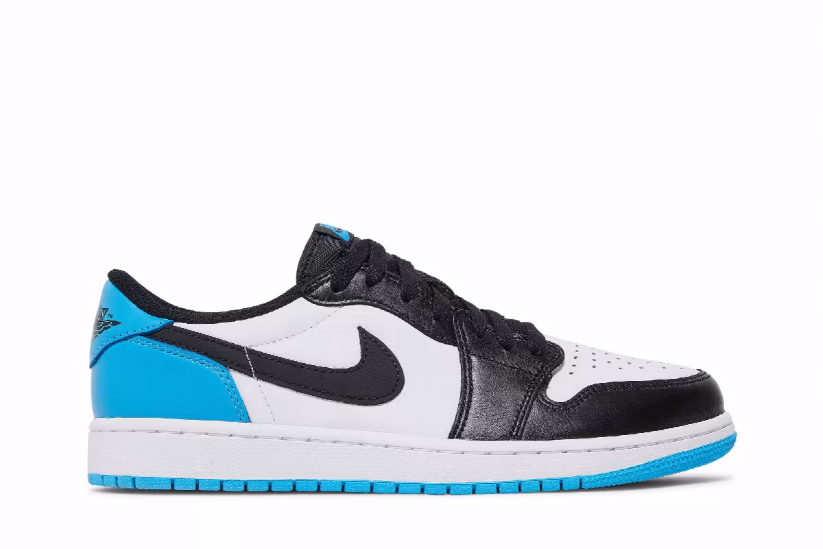 Air Jordan 1 Low OG UNC, view 2