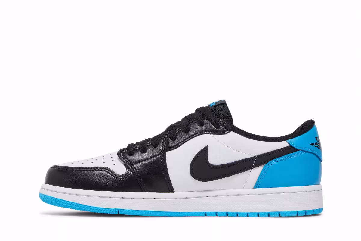 Air Jordan 1 Low OG UNC, view 4