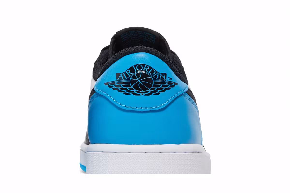 Air Jordan 1 Low OG UNC, view 8