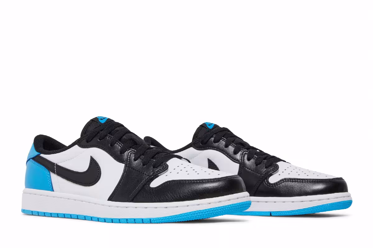Air Jordan 1 Low OG UNC, view 9