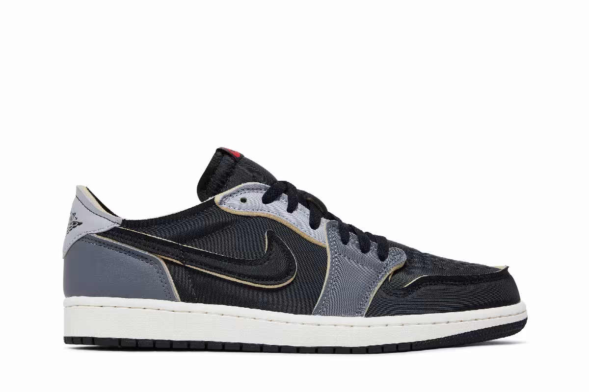 Air Jordan 1 Low OG EX Dark Smoke Grey, view 2