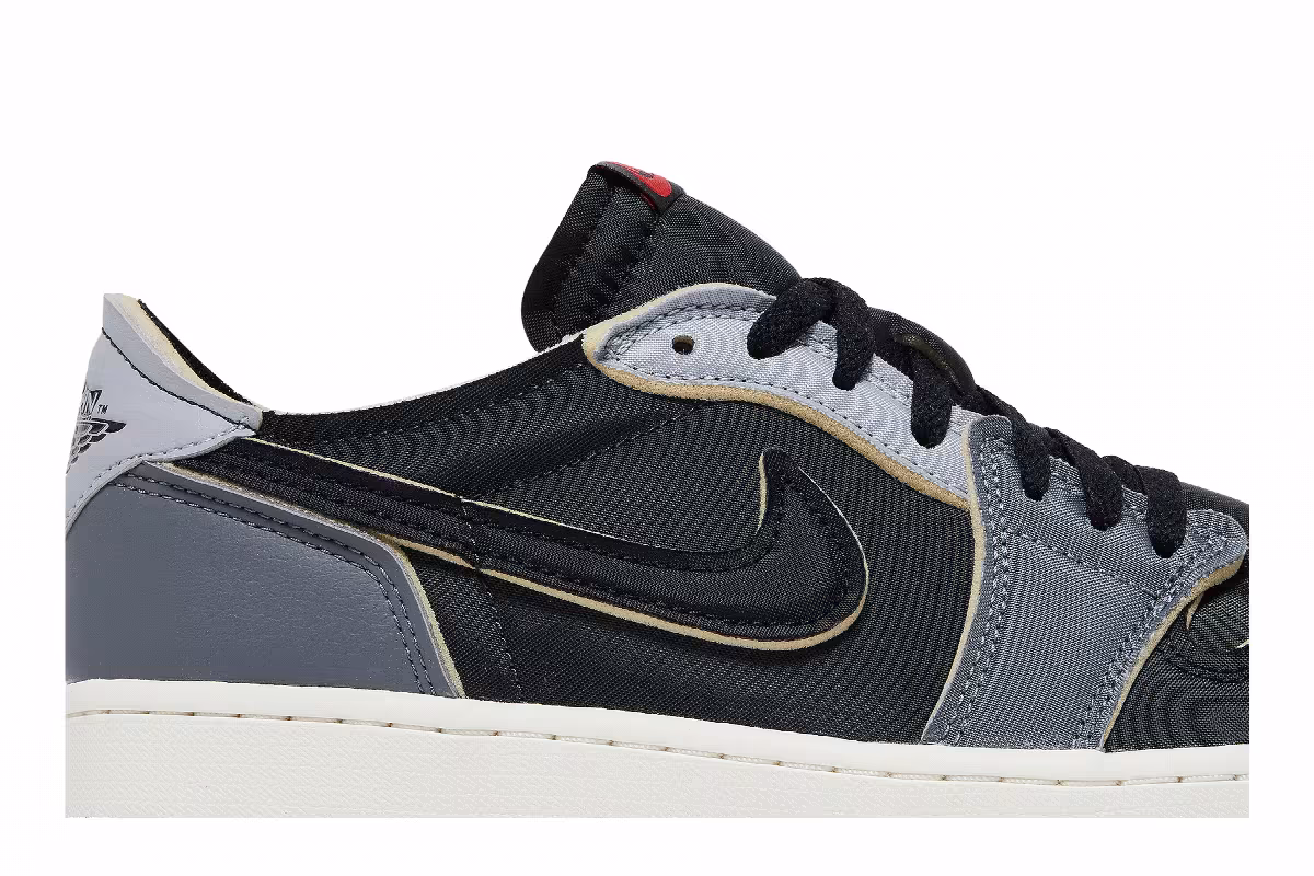Air Jordan 1 Low OG EX Dark Smoke Grey, view 3