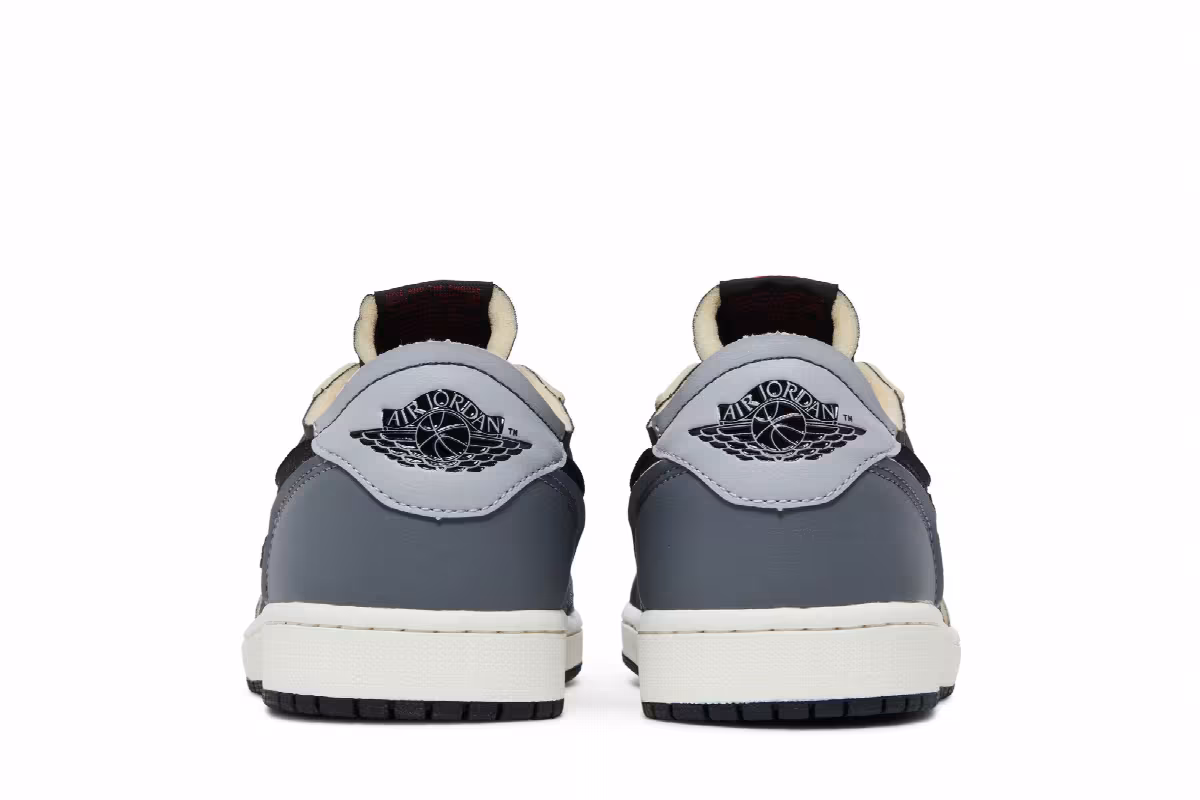 Air Jordan 1 Low OG EX Dark Smoke Grey, view 7