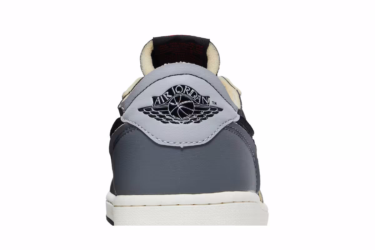 Air Jordan 1 Low OG EX Dark Smoke Grey, view 8