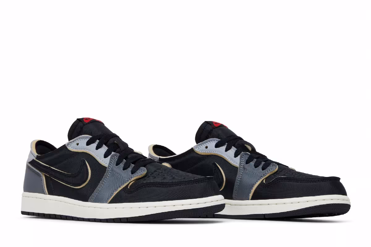 Air Jordan 1 Low OG EX Dark Smoke Grey, view 9