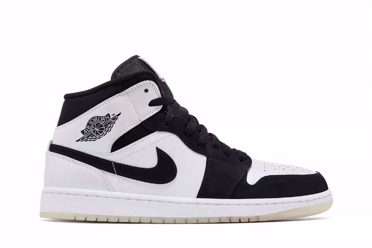 Air Jordan 1 Mid SE Diamond, view 2