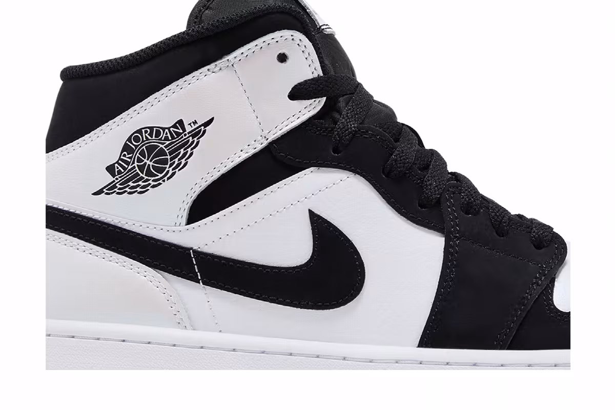 Air Jordan 1 Mid SE Diamond, view 3