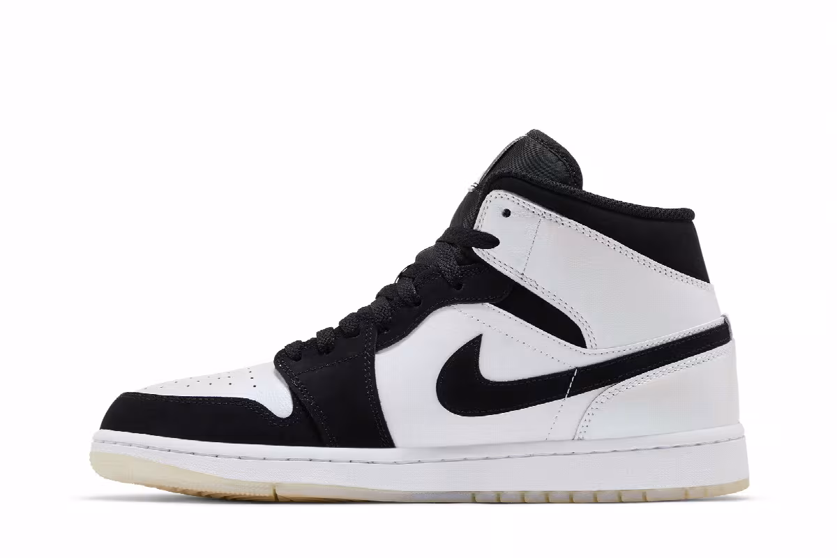 Air Jordan 1 Mid SE Diamond, view 4
