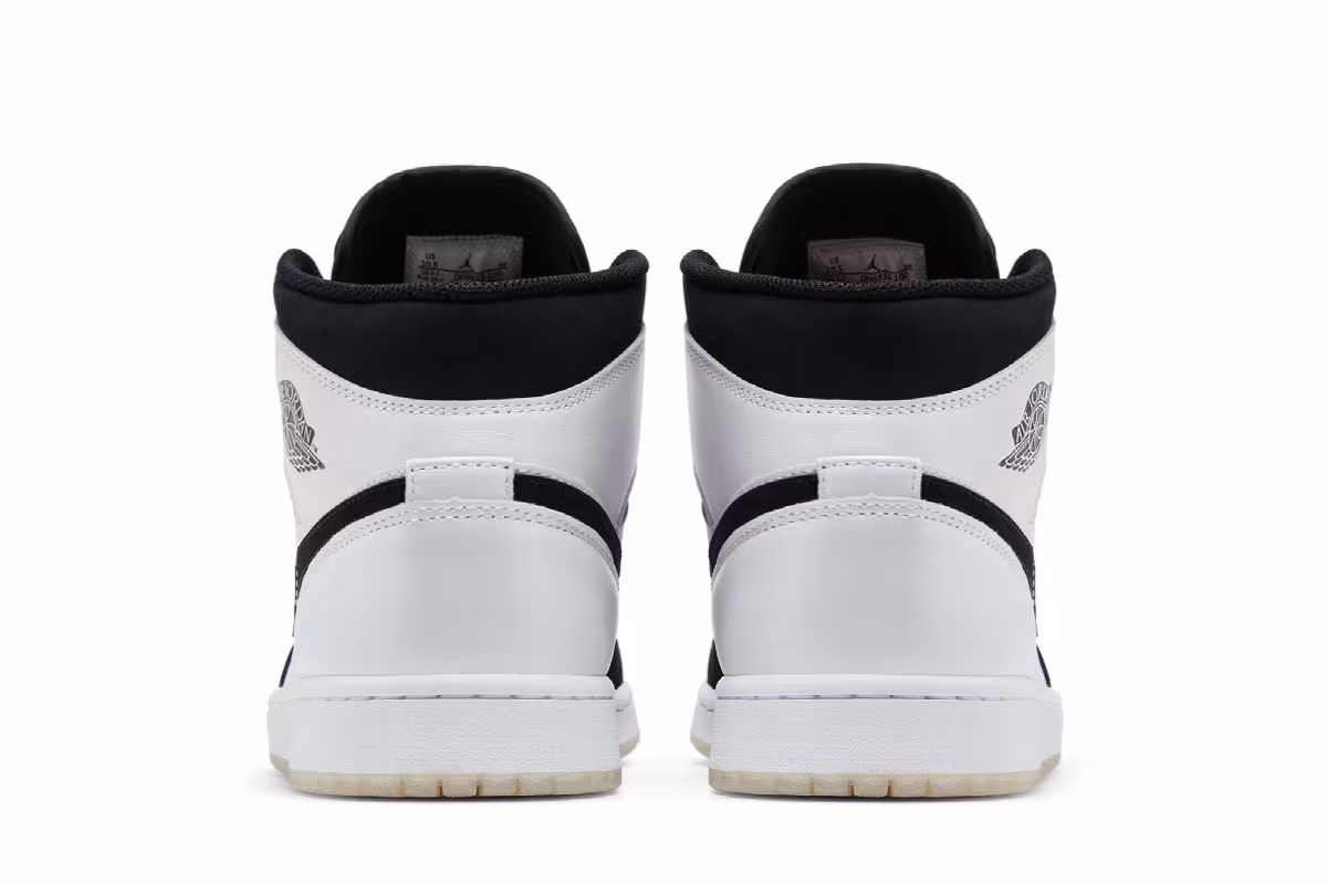 Air Jordan 1 Mid SE Diamond, view 7