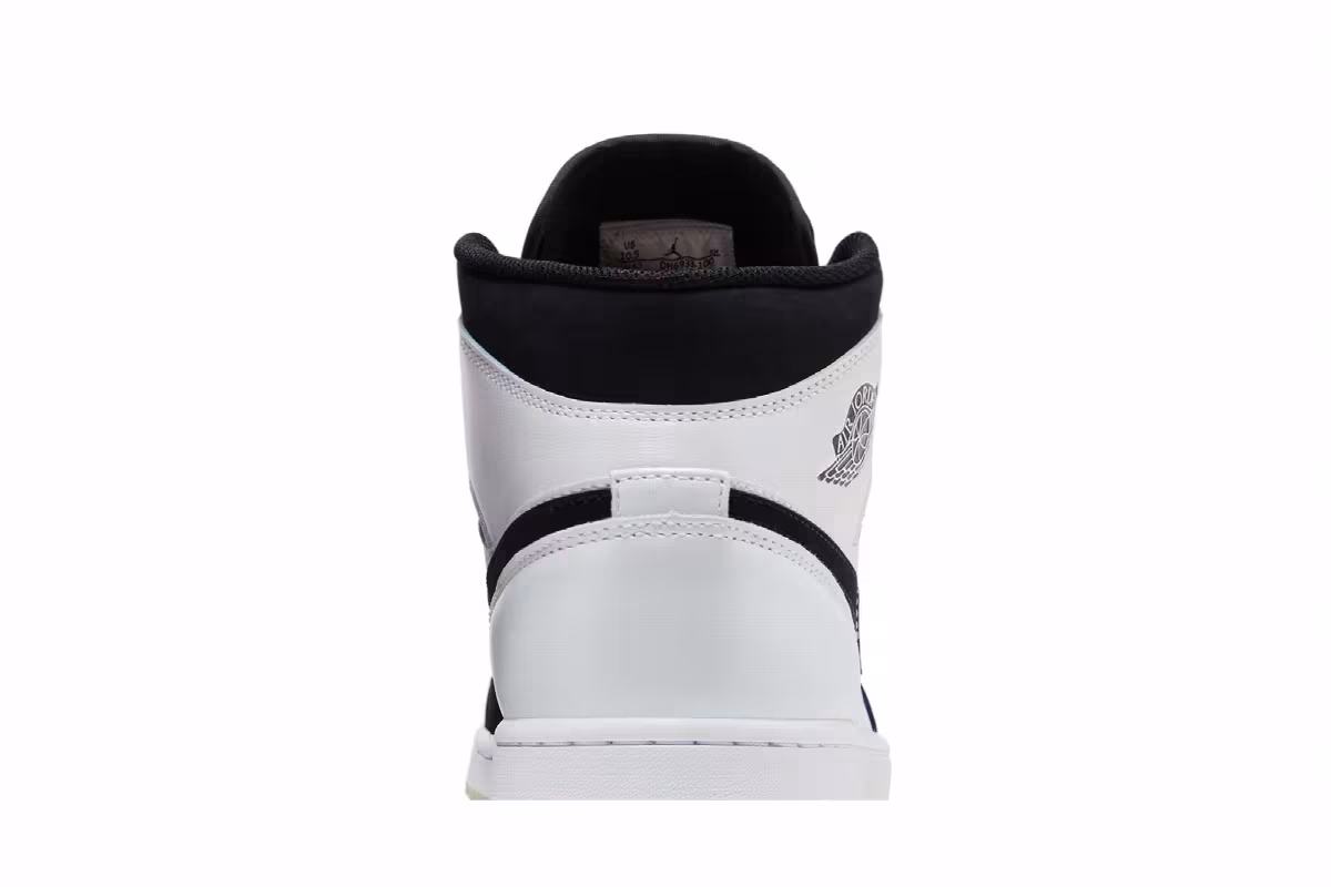 Air Jordan 1 Mid SE Diamond, view 8