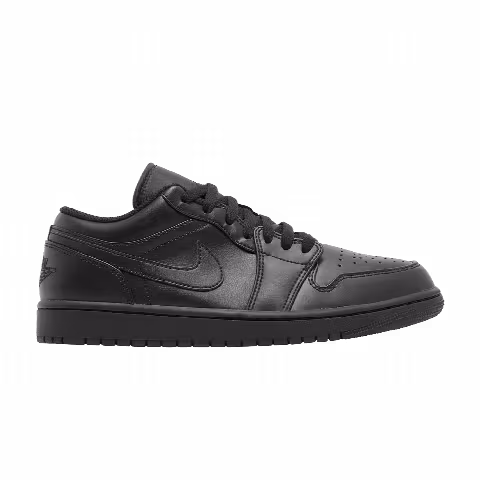 Air Jordan 1 Low 'Triple Black' 2022