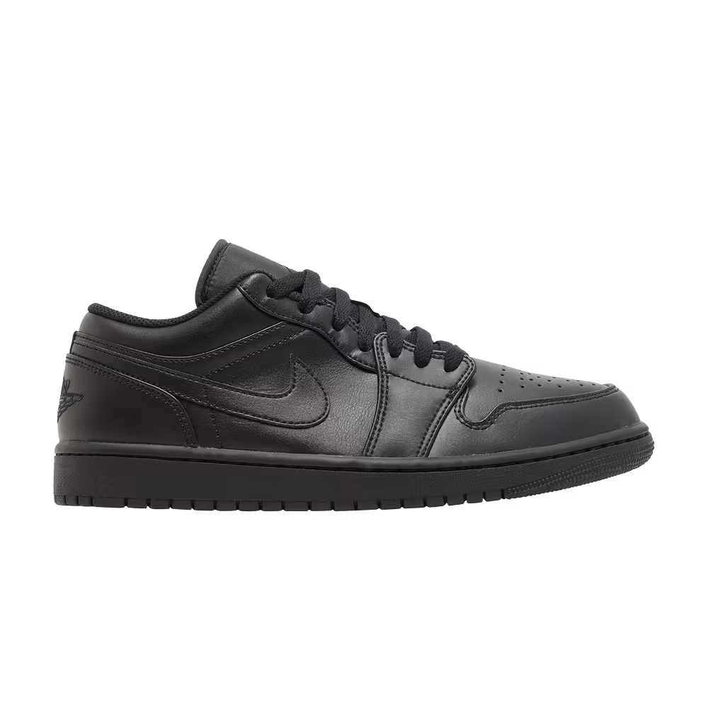 Air Jordan 1 Low Triple Black 2022