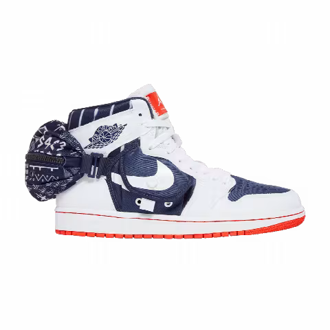 Air Jordan 1 Retro High Utility 'Quai 54'