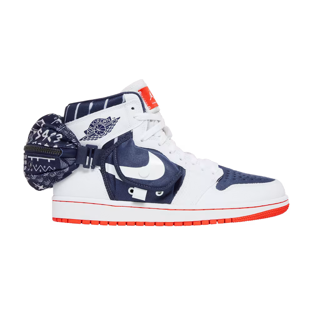 Air Jordan 1 High Utility Quai 54