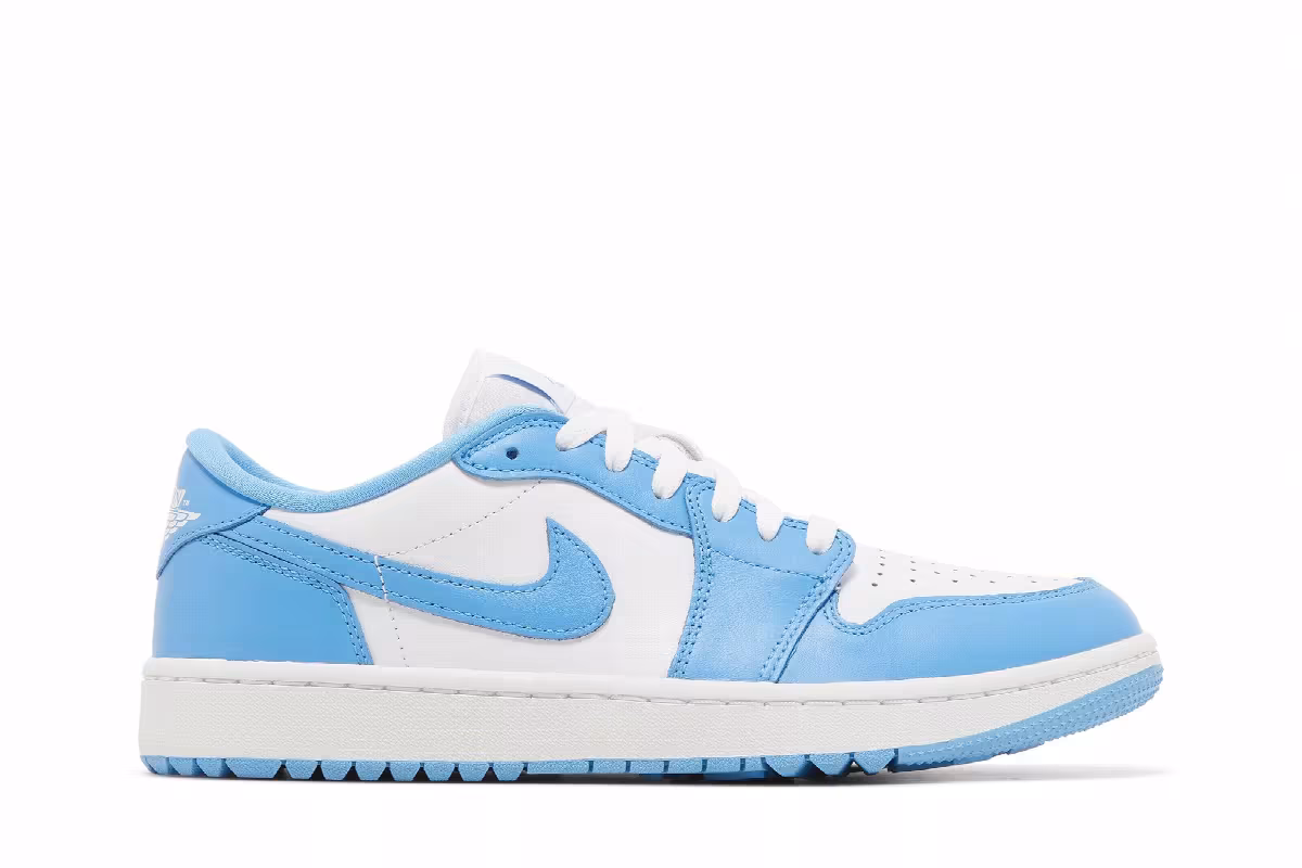 Air Jordan 1 Low Golf UNC, view 2