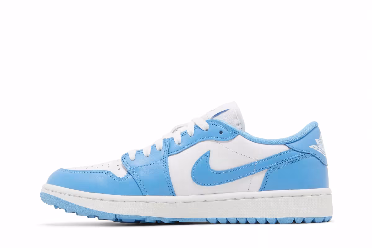Air Jordan 1 Low Golf UNC, view 4