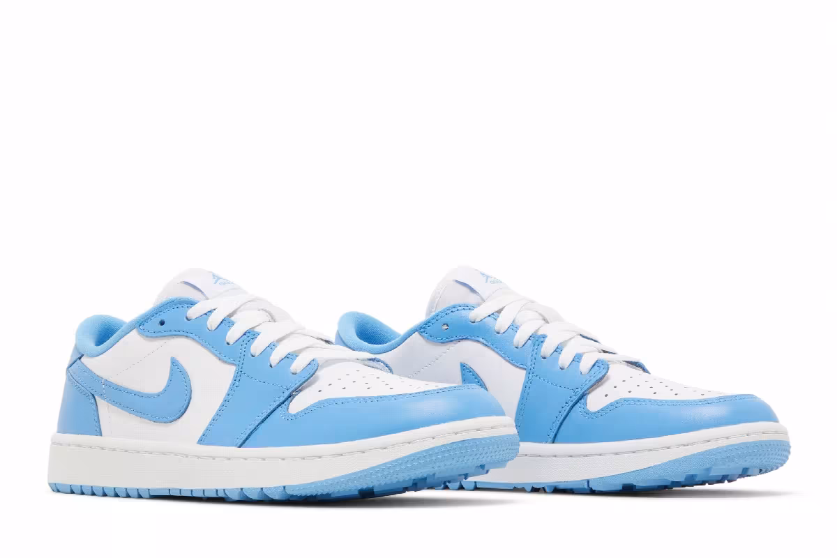 Air Jordan 1 Low Golf UNC, view 9