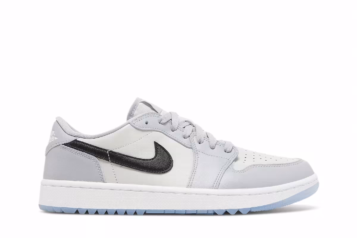 Air Jordan 1 Low Golf Wolf Grey, view 2