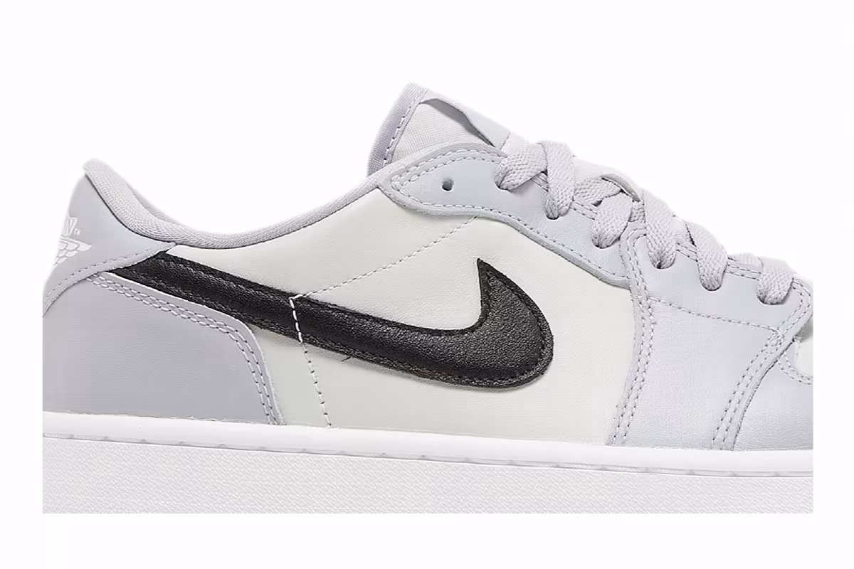 Air Jordan 1 Low Golf Wolf Grey, view 3