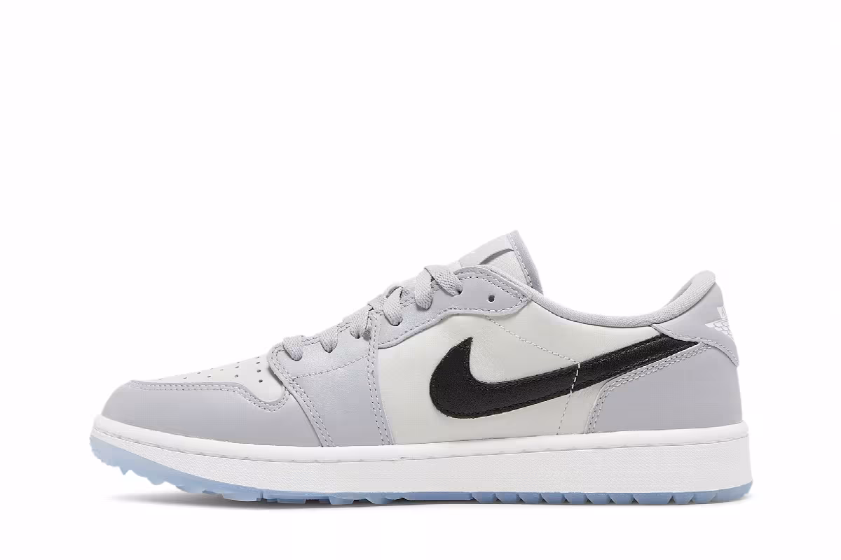 Air Jordan 1 Low Golf Wolf Grey, view 4
