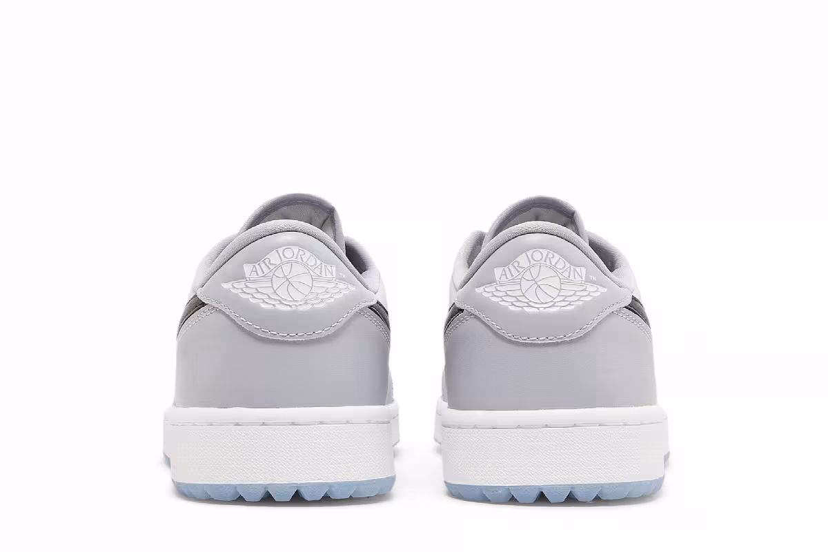Air Jordan 1 Low Golf Wolf Grey, view 7