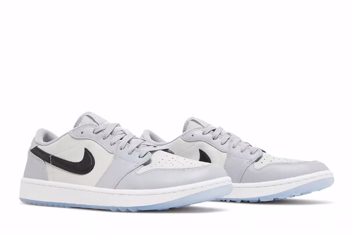 Air Jordan 1 Low Golf Wolf Grey, view 9