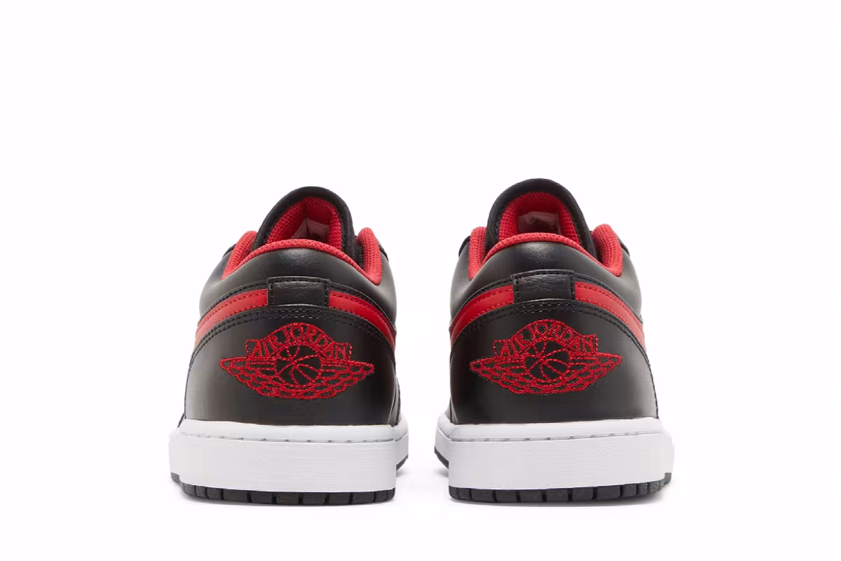 Air Jordan 1 Low White Toe, view 7
