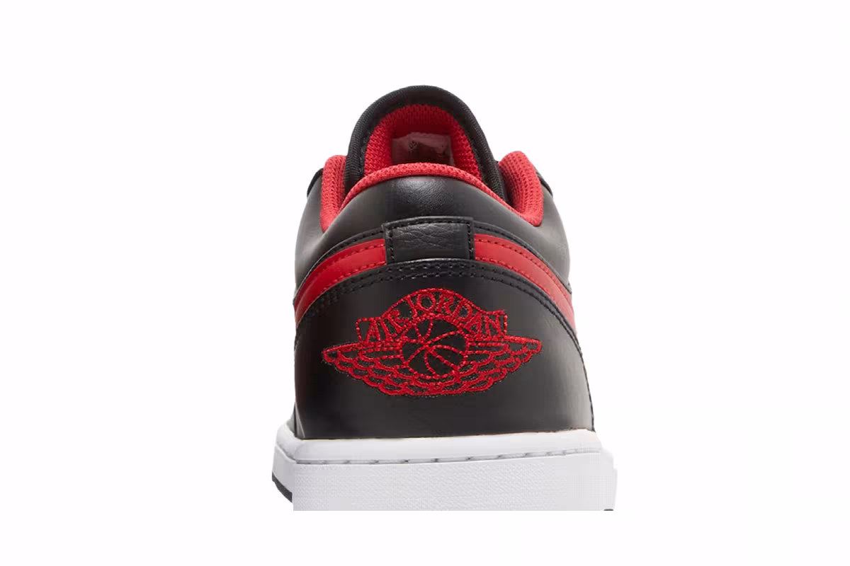 Air Jordan 1 Low White Toe, view 8
